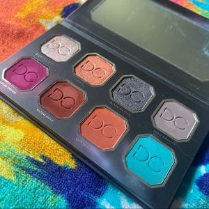 gently used - Celestial Thunder Palette - Dominique Cosmetics